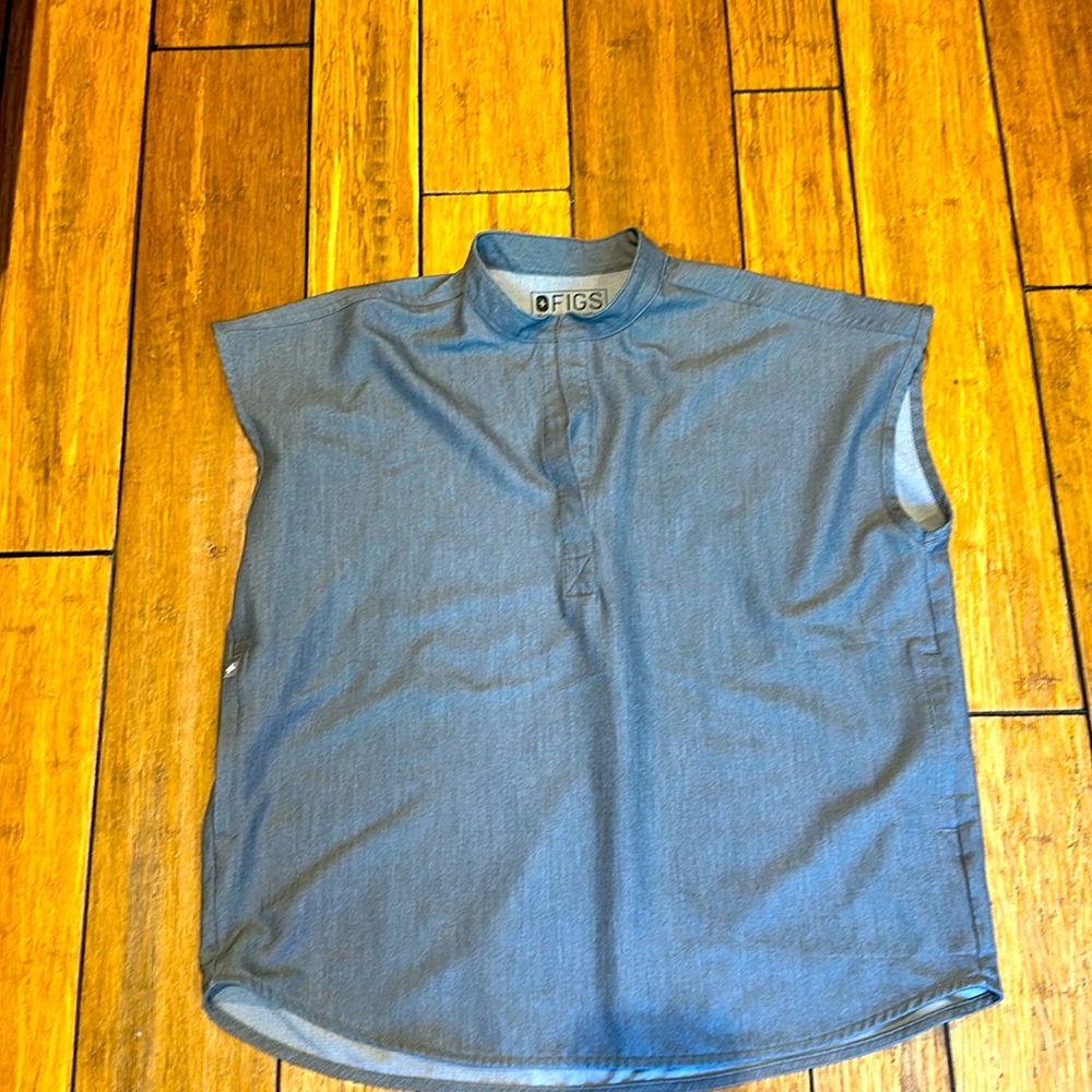 Figs Oversized Scrub Top